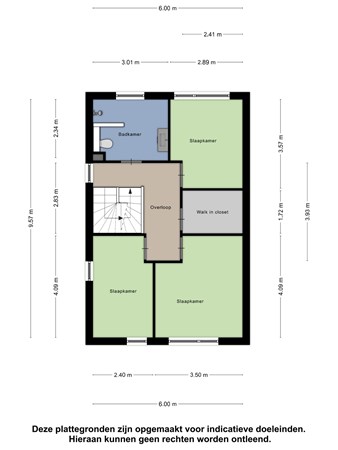 Floorplan - Van Der Lijnhage 4, 8302 TL Emmeloord